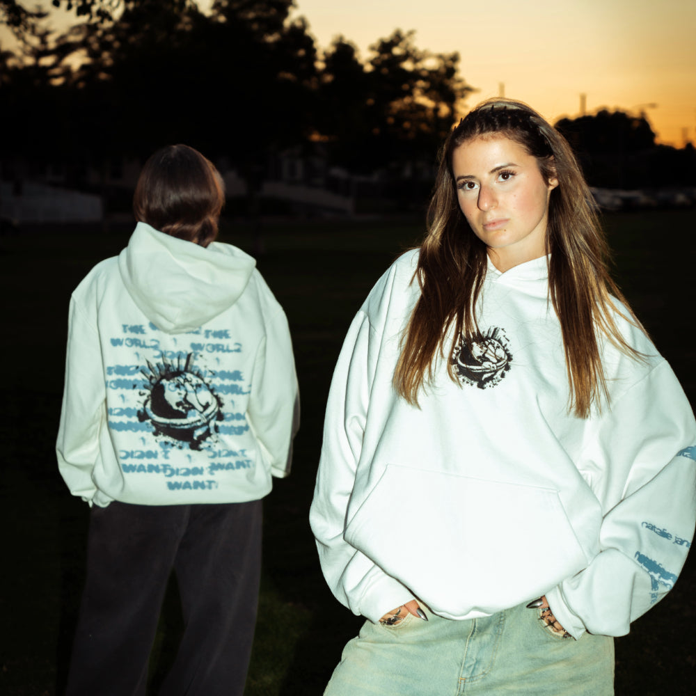 the world i didn’t want hoodie