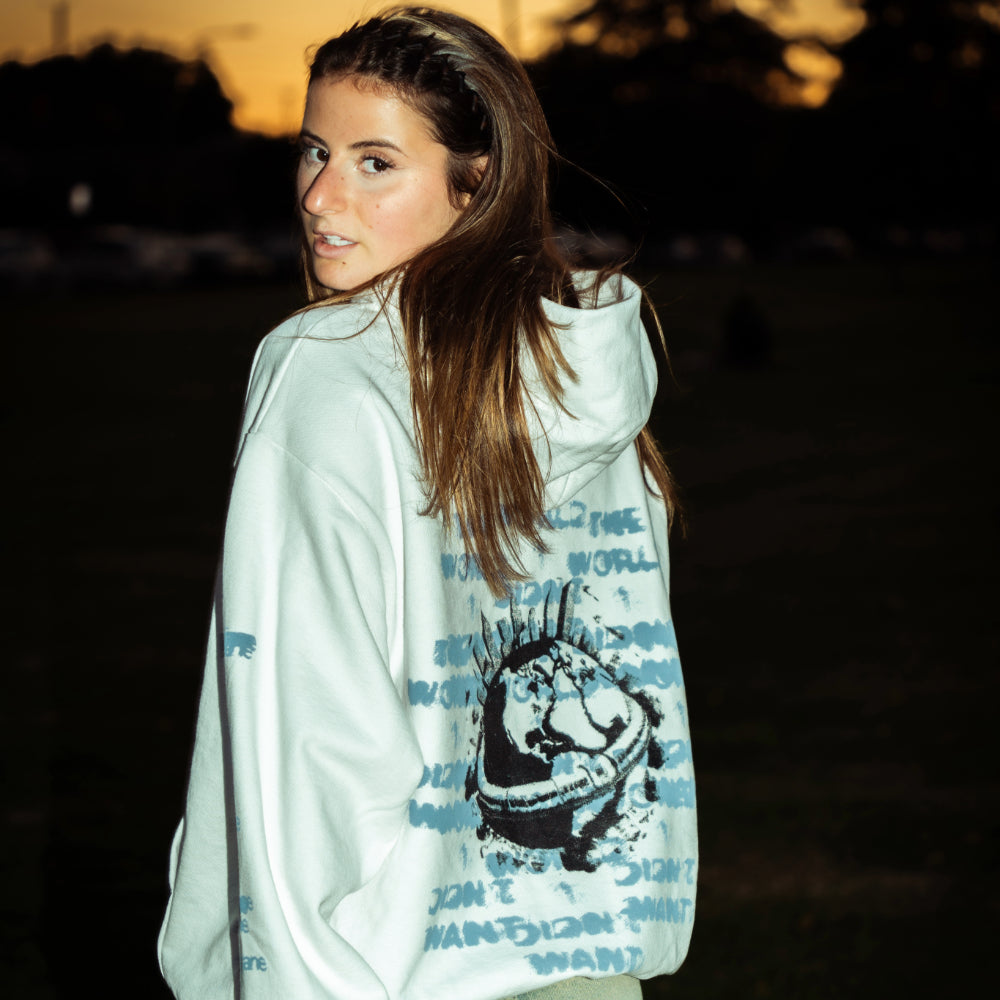 the world i didn’t want hoodie