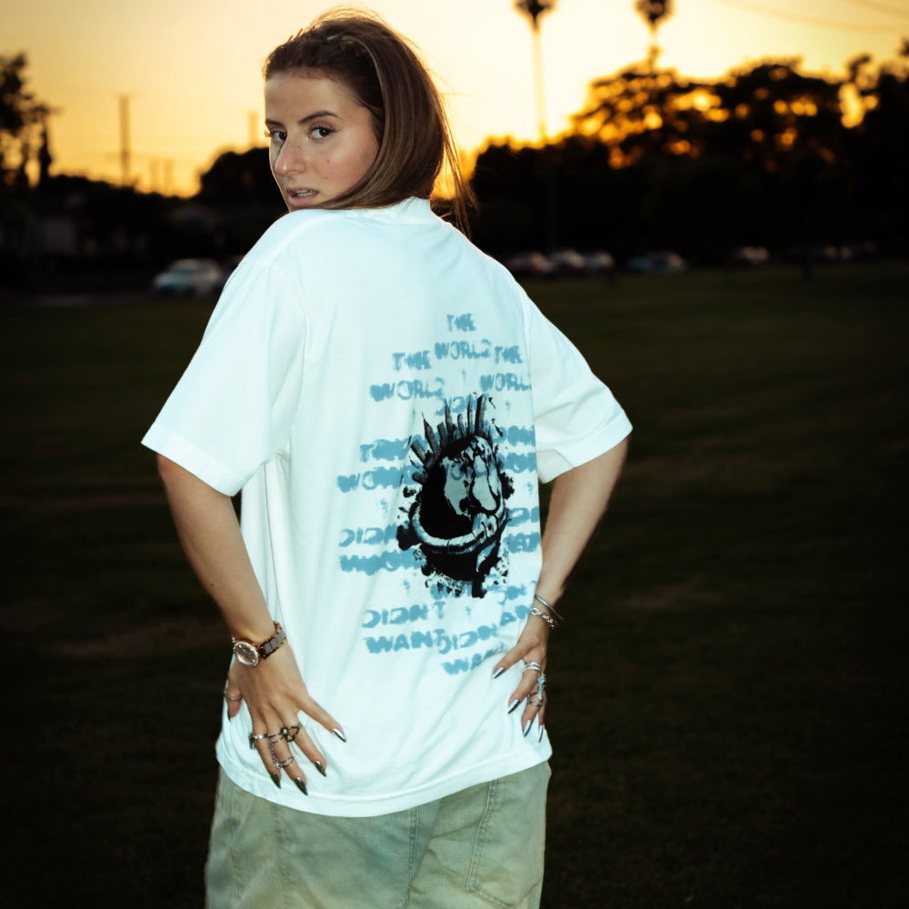 the world i didn’t want tee
