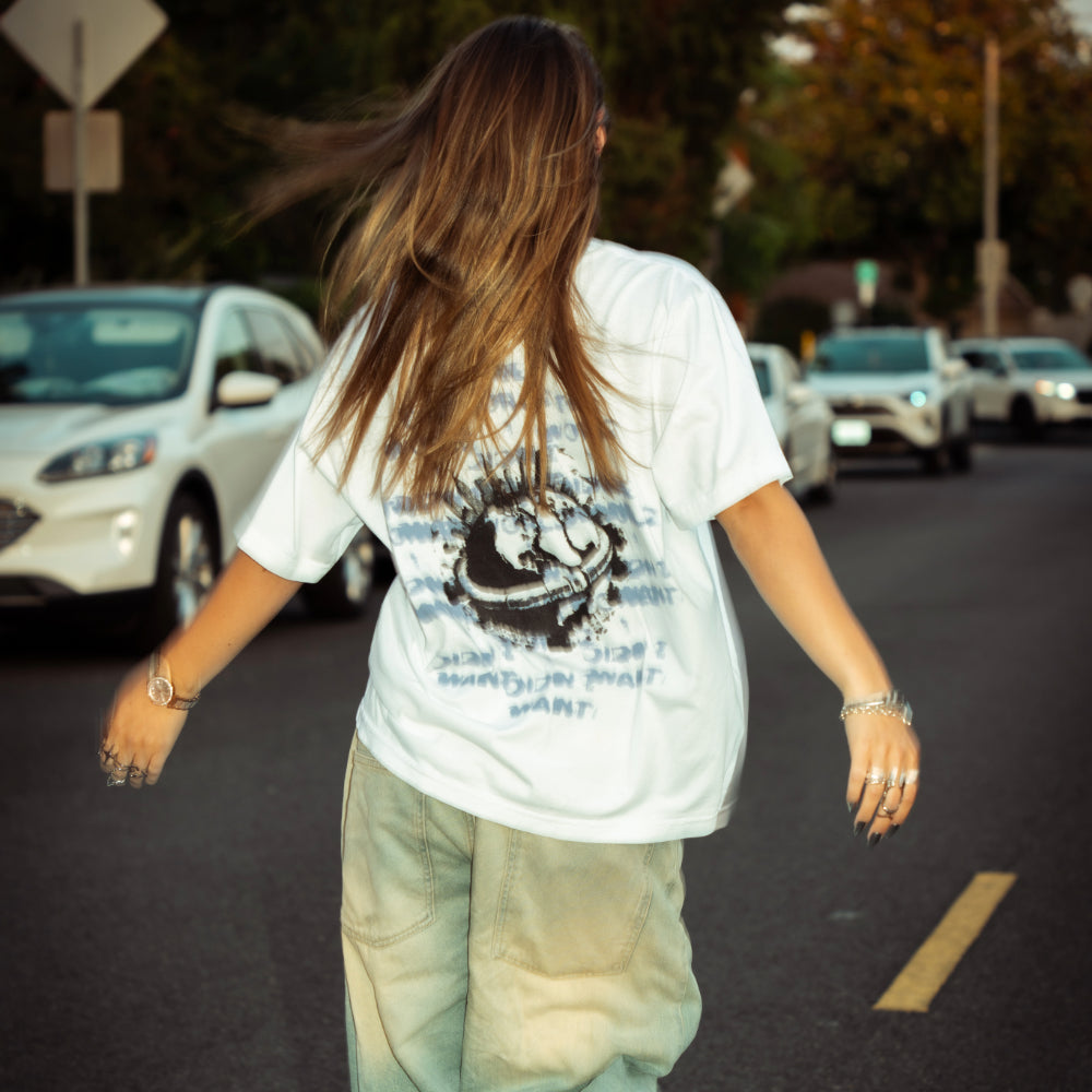 the world i didn’t want tee