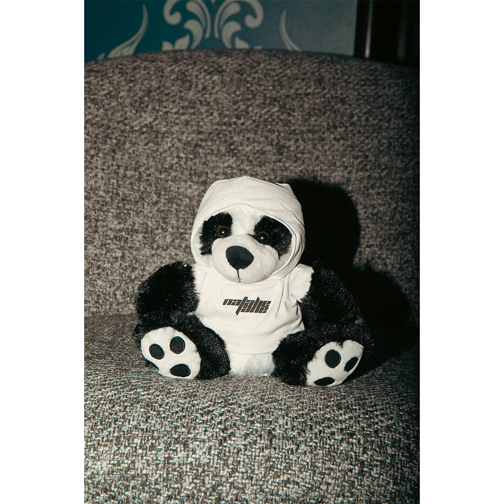 Panda Plush Couch