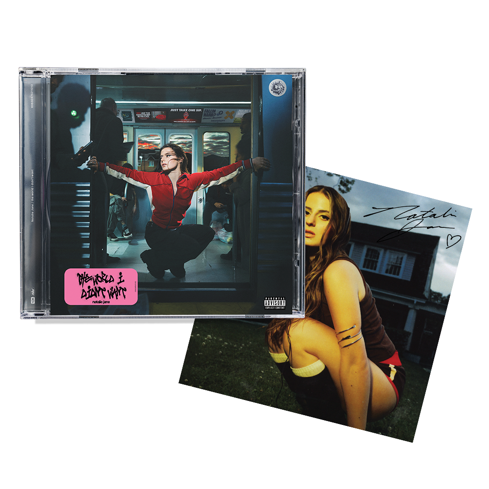 the world i didn’t want (D2C Excl.) Standard Signed CD
